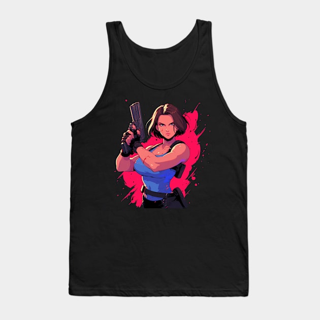 jill valentine Tank Top by StevenBag